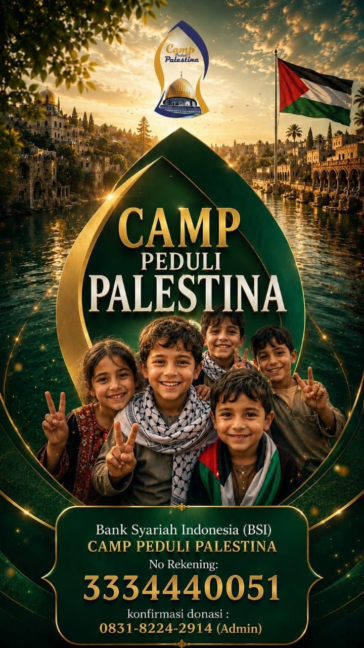 Camp Peduli Palestina